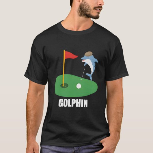 Golphin T-shirt (Voorkant)