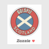 Golspie, Schotland Sticker (Vel)