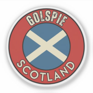 Golspie, Schotland Sticker