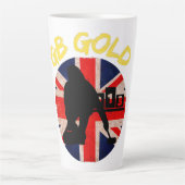 golubaboot latte mok (Voorkant)