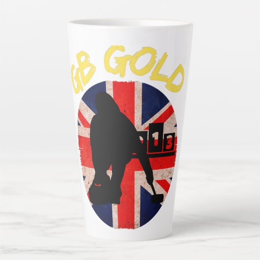 golubaboot latte mok (Voorkant)