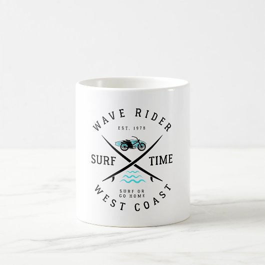 Golve Rider Surf Time Koffiemok