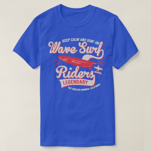 Golve Surf Riders T-shirt (Design voorkant)