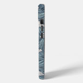 golven 2 Case-Mate iPhone case (Achterkant / Links)