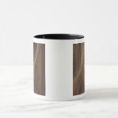 Golven aan de rand van de Hale-krater, Mars Mok (Midden)