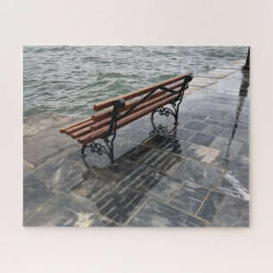 Golven aan land legpuzzel