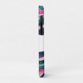  golven Abstract berglandschap Case-Mate iPhone Case (Achterkant/links)