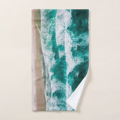 Golven Bad Handdoek (Handdoek)