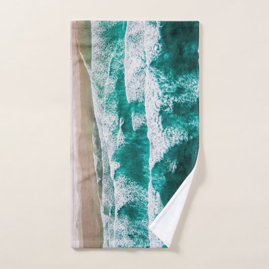 Golven Bad Handdoek (Handdoek)