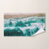 Golven Bad Handdoek (Handdoek)