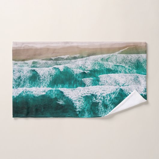 Golven Bad Handdoek (Handdoek)