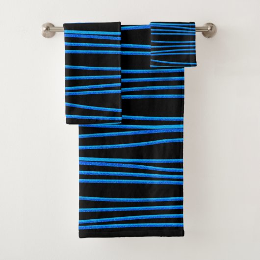 golven bad handdoek (Insitu)