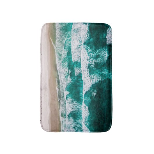 Golven Badmat (Voorkant Verticaal)