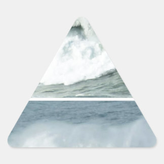 GOLVEN BIJ HOOGWATER - OCEAANSTRANDEN STICKER