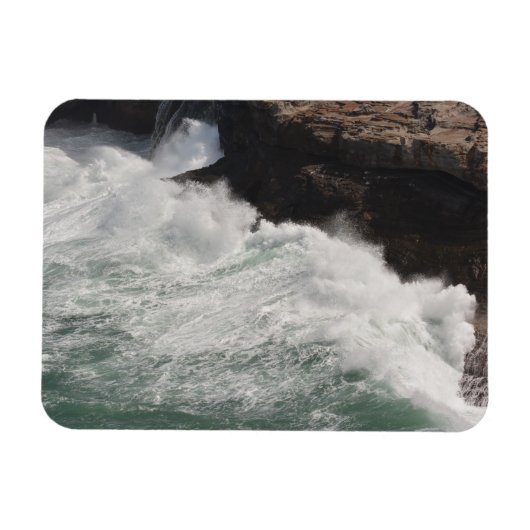 Golven bij Kilauea Magneet (Horizontaal)