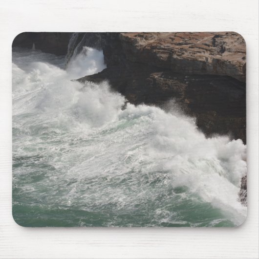 Golven bij Kilauea Muismat (Voorkant)