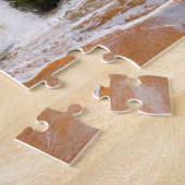 Golven botsten op het strand, Hawaii Legpuzzel (Zijkant)