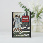 Golven Briefkaart (Staand voorkant)