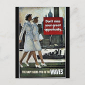 Golven Briefkaart (Voorkant)