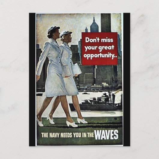 Golven Briefkaart (Voorkant)