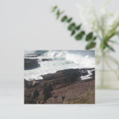 Golven Briefkaart (Staand voorkant)