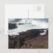 Golven Briefkaart (Voorkant / Achterkant)