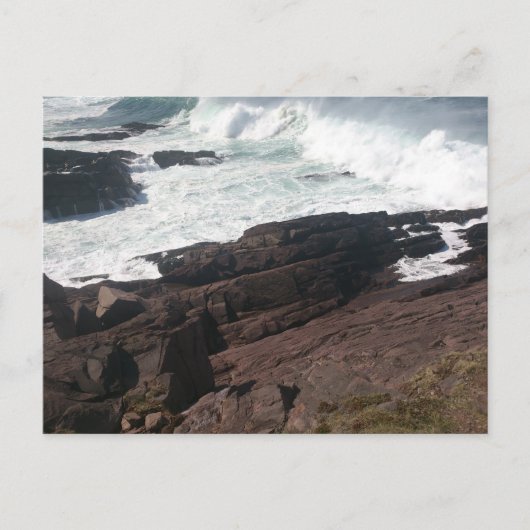 Golven Briefkaart (Voorkant)