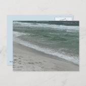 Golven Briefkaart (Voorkant / Achterkant)