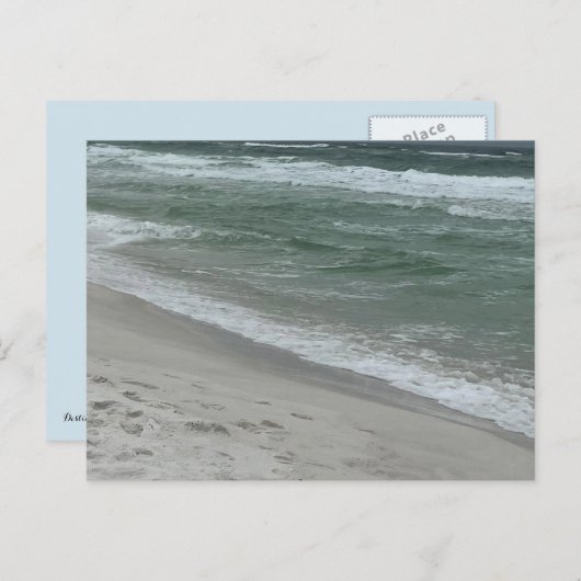 Golven Briefkaart (Voorkant / Achterkant)