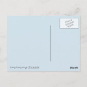 Golven Briefkaart (Achterkant)