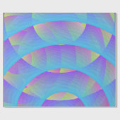 Golven Cadeaupapier (Vlak)