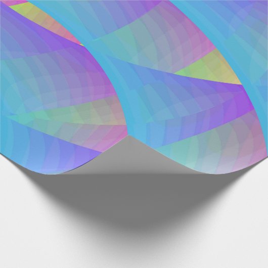 Golven Cadeaupapier (Hoek)