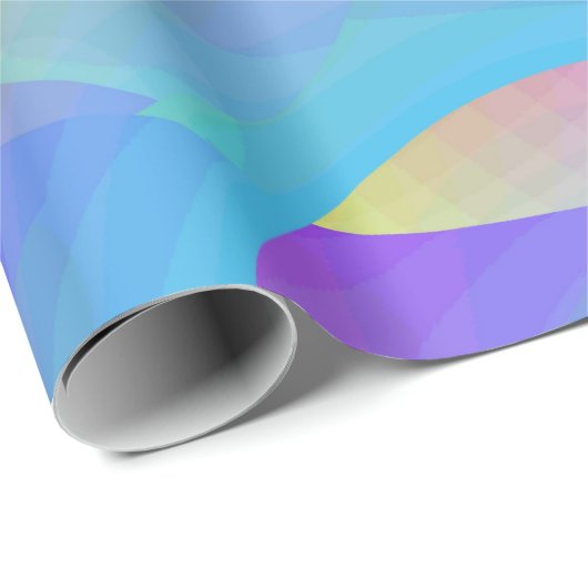 Golven Cadeaupapier (Rol Hoek)