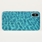Golven Case-Mate iPhone Case (Achterkant (horizontaal))