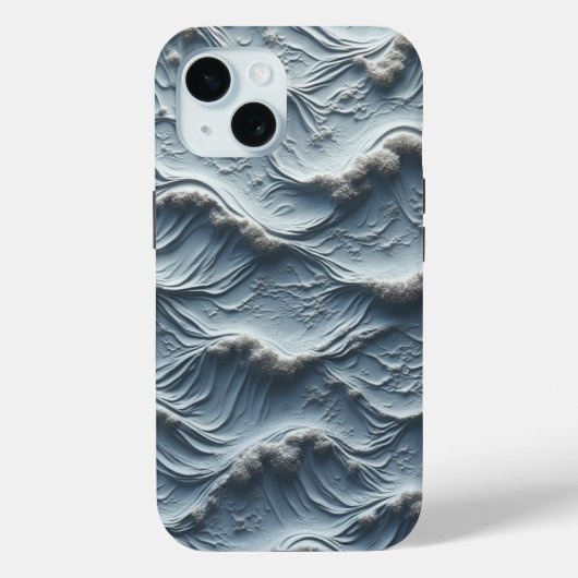 golven Case-Mate iPhone case (Achterkant)