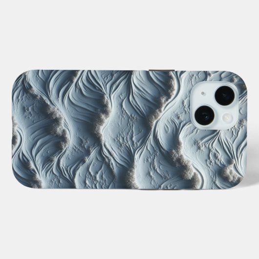 golven Case-Mate iPhone case (Achterkant (horizontaal))