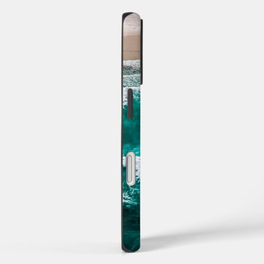 Golven Case-Mate iPhone Case (Achterkant / Rechts)