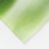 golven concentrische golven cirkels fleece deken (Hoek)