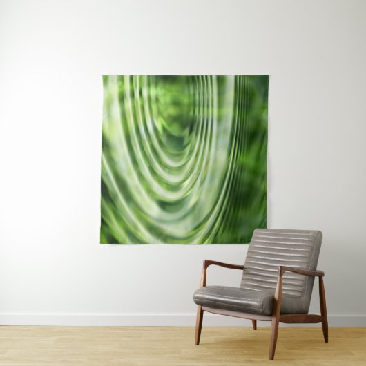 golven concentrische golven cirkels wandkleed (In Situ (horizontaal))