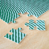 Golven creëren.... legpuzzel (Zijkant)