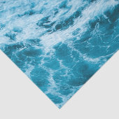 Golven Deep Ocean Water Decoupage Tissue Paper Tissuepapier (Detail)