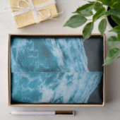 Golven Deep Ocean Water Decoupage Tissue Paper Tissuepapier (Geschenk)
