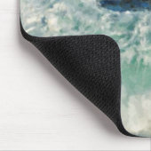 Golven die Big Sur Californië verscheuren Muismat (Hoek)