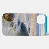 Golven die kruipen op stengels Case-Mate iPhone case (Achterkant (horizontaal))