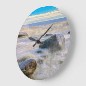 Golven die kruipen op stengels grote klok (Hoek)