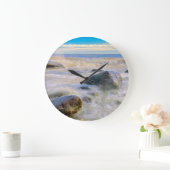 Golven die kruipen op stengels grote klok (Huis)