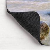 Golven die kruipen op stengels muismat (Hoek)