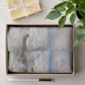 Golven die op de rotsen kruipen, ontkoppelen tissuepapier (Geschenk)