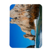 golven die op strand springen magneet (Verticaal)