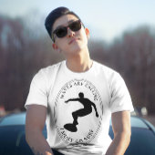 golven die roepen ik moet gaan surven Monochrome g T-shirt